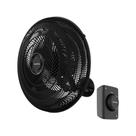 Ventilador Parede 50cm 130w preto 127v ventisol 14063