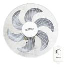 Ventilador Parede 50cm 200w Industrial Turbo Turbão 6 Pás Bivolt 110v 220v Branco Vitalex 50 Cm 60 Hz Cinza Plástico