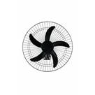 Ventilador Parede 55cm 5 Pás Potente Turbo Silencioso