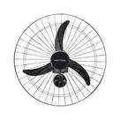 Ventilador parede 60cm aço preto biv mx ventisol