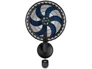 Ventilador Parede Arno 50cm VB51 Extreme Force Breezer Preto 127v