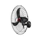 Ventilador Parede Goar 70Cm Preto Bivolt Ventilador Parede Goar 70Cm Preto Bivolt