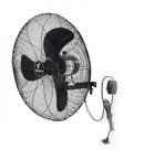 Ventilador Parede Industrial Oscilante 65cm Multivelocidade 127/220v Preto, Grade Cromada VPL Mais Ventilador Parede Industrial Oscilante 65cm Multivelocidade 127/220v Preto, Grade Cromada VPL Mais