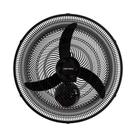 Ventilador Parede Oscilante 50cm Plástico Ventisol PT 220V Ventilador Parede Oscilante 50cm Plástico Ventisol PT 220V