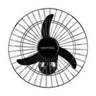 Ventilador Parede Oscilante Ventisol 50cm 200W Bivolt Preto