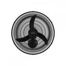 Ventilador Parede Ventisol 50Cm Preto Grade Plastico 127V 130W 14063