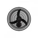 Ventilador Parede Ventisol 50Cm Preto Grade Plastico 220V 130W 14062