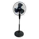 Ventilador Pedestal Coluna Potente e Silencioso Preto 16'' 127V - Startools