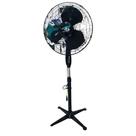 Ventilador Pedestal De Coluna Chão Preto 3 Pás 40cm 127v Ventilador Pedestal De Coluna Chão Preto 3 Pás 40cm 127v