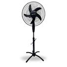 Ventilador Pedestal De Coluna Turbo 127v 5 Hélices Pás 40cm Velocidade Regulável Silencioso