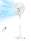 Ventilador PELONIS 16" de pedestal oscilante com controle remoto
