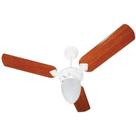 Ventilador Pêra New Branco 220V 3 Pás Verniz