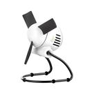 Ventilador pessoal Vornado Zippi Foldable Cooling 2 Speed Ice White