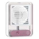 Ventilador Portatil 3 Velocidades Touch Led Umidificador Ar Ventilador Portatil 3 Velocidades Touch Led Umidificador Ar