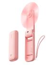 Ventilador portátil Aecooly Slim Recarregável Portátil 24H Rosa