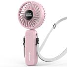 Ventilador portátil AMACOOL 5000mAh LED recarregável de 4 velocidades
