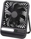 Ventilador Portátil BIVBTP 7" Ultrafino 8000mAh Silencioso com Timer