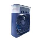 Ventilador Portátil Climatizador De Ar Com Reservatório Para Agua E Gelo Cor Azul 110V/220V