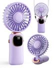 Ventilador portátil ColdSky Portable 4000mAh com display digital