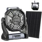 Ventilador portátil CONBOLA 25400mAh recarregável com lanterna LED