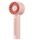 Ventilador portátil Coolwill Mini Handheld Turbo 4 Speed Pink