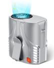 Ventilador portátil de cintura e pescoço DeeKom 2025 14000RPM 40H recarregável Ventilador portátil de cintura e pescoço DeeKom 2025 14000RPM 40H recarregável