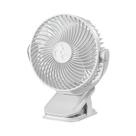 Ventilador Portátil De Mesa Com Carregamento USB E Velocidade Ajustável 720 graus Ventilador Portátil