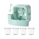 Ventilador Portátil De Resfriamento a Gelo Com Clip, Ar Condicionado Evaporativo Pessoal Para Verão, Ventilador Portátil De Resfriamento a Gelo Com Clip, Ar Condicionado Evaporativo Pessoal Para Verão,