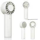 Ventilador Portátil Decute Mini Turbo USB Recarregável com 3 Velocidades