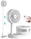 Ventilador portátil dobrável AiCase, bateria de 10800mAh, 4 velocidades