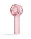Ventilador portátil Edvision Mini Powerful Portable 3 Velocidades Rosa Ventilador portátil Edvision Mini Powerful Portable 3 Velocidades Rosa
