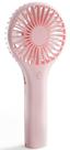 Ventilador portátil Edvision Portable Mini com 3 velocidades USB rosa Ventilador portátil Edvision Portable Mini com 3 velocidades USB rosa