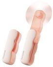 Ventilador portátil Gaiatop Cute Clouds Mini Slide 3 velocidades USB rosa