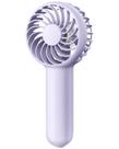 Ventilador portátil Gaiatop Mini 3 velocidades portátil 2000mAh roxo