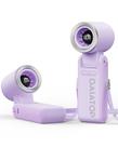 Ventilador portátil Gaiatop Mini bateria dobrável 21H 6 velocidades roxo