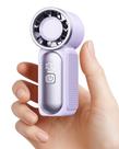 Ventilador portátil Gaiatop Super Mini portátil de 6 velocidades roxo