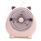 Ventilador Portatil Gatinho Forte De Mesa Pequeno Para Escritorio Para Quarto Fofinho Ventilador Portatil Gatinho Forte De Mesa Pequeno Para Escritorio Para Quarto Fofinho