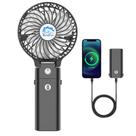 Ventilador Portátil HandFan 5200mAh Recarregável - com Alça Removível