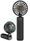 Ventilador portátil Hssio 2000mAh 3 velocidades 8H de longo tempo de uso