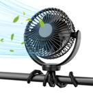 Ventilador Portátil Jiffi com Bateria 5000mAh e Tripé