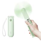 Ventilador portátil JISULIFE com 4500mAh Powerbank 46h Runtime