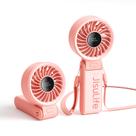 Ventilador portátil JISULIFE Life7 Motor de alta potência 5000mAh rosa