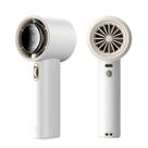 Ventilador portátil JISULIFE Portable Turbo Speed Ajustável Branco