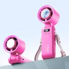 Ventilador portátil Kimguard 5500mAh Turbo 20H Pink Pack 2