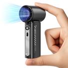 Ventilador portátil Koonie 19000 RPM 100 velocidades 3600mAh preto