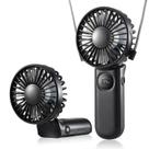 Ventilador portátil Leimaq 3000mAh USB recarregável 3 em 1