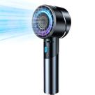 Ventilador portátil Lepwings Mini Portable USB Recarregável Cinza
