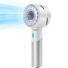 Ventilador portátil Lepwings Mini Portable USB Recarregável Prateado