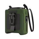 Ventilador Portátil Mini De Cintura 20000mAh Com Power Bank E Lanterna, 5 Velocidades Para Ventilador Portátil Mini De Cintura 20000mAh Com Power Bank E Lanterna, 5 Velocidades Para