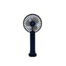 Ventilador Portátil Mini De Mão Mesa Recarregavel Usb Led